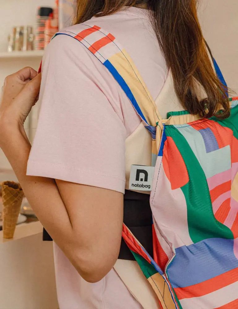 Notabag Notabag - opvouw(rug)tas - geoplay Notabag Notabag - opvouw(rug)tas - geoplay
