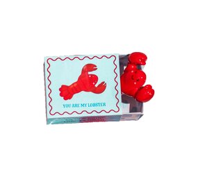 Sass & Belle Sass & belle - gelukspoppetje - kreeft Sass & Belle Sass & belle - gelukspoppetje - kreeft