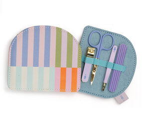 Kikkerland Kikkerland - inkerie - manicure set paars