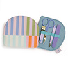 Kikkerland Kikkerland - inkerie - manicure set paars