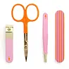 Kikkerland Kikkerland - inkerie - manicure set roze Kikkerland Kikkerland - inkerie - manicure set roze