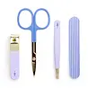 Kikkerland Kikkerland - inkerie - manicure set paars