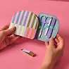 Kikkerland Kikkerland - inkerie - manicure set paars