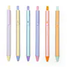Kikkerland Kikkerland - inkerie - navulbare glitter gel pens (set van 6)