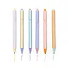 Kikkerland Kikkerland - inkerie - navulbare glitter gel pens (set van 6)