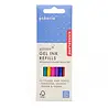 Kikkerland Kikkerland - inkerie - navulling glitter gel pens (set van 6)