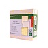 Kikkerland - inkerie - sticky note memo pads (set van 3)