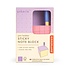 Kikkerland - inkerie - sticky note blok met pen