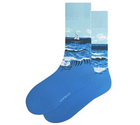 Kunstsokken Kunstsokken - zee bij les saintes-maries-de-la-mer