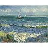 Kunstsokken Kunstsokken - zee bij les saintes-maries-de-la-mer