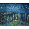 Kunstsokken Kunstsokken - sterrennacht boven de rhone