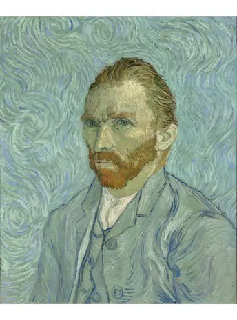 Kunstsokken Kunstsokken - zelfportret 1889