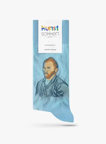 Kunstsokken Kunstsokken - zelfportret 1889
