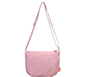 Tinne+Mia Tinne+Mia - cross body feel good baggy - pink dolphin