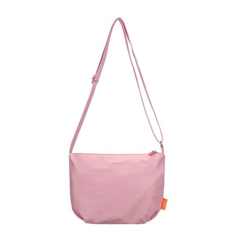 Tinne+Mia Tinne+Mia - cross body feel good baggy - pink dolphin