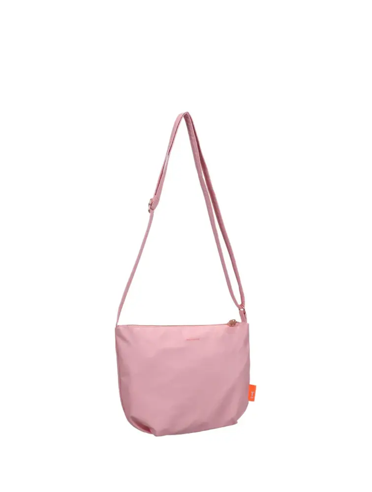 Tinne+Mia Tinne+Mia - cross body feel good baggy - pink dolphin