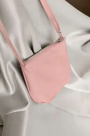 Tinne+Mia Tinne+Mia - cross body feel good baggy - pink dolphin