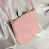 Tinne+Mia Tinne+Mia - cross body feel good baggy - pink dolphin