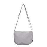 Tinne+Mia Tinne+Mia - cross body feel good baggy - temple gray Tinne+Mia Tinne+Mia - cross body feel good baggy - temple gray