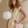 Tinne+Mia Tinne+Mia - cross body feel good baggy - sepia rose Tinne+Mia Tinne+Mia - cross body feel good baggy - sepia rose