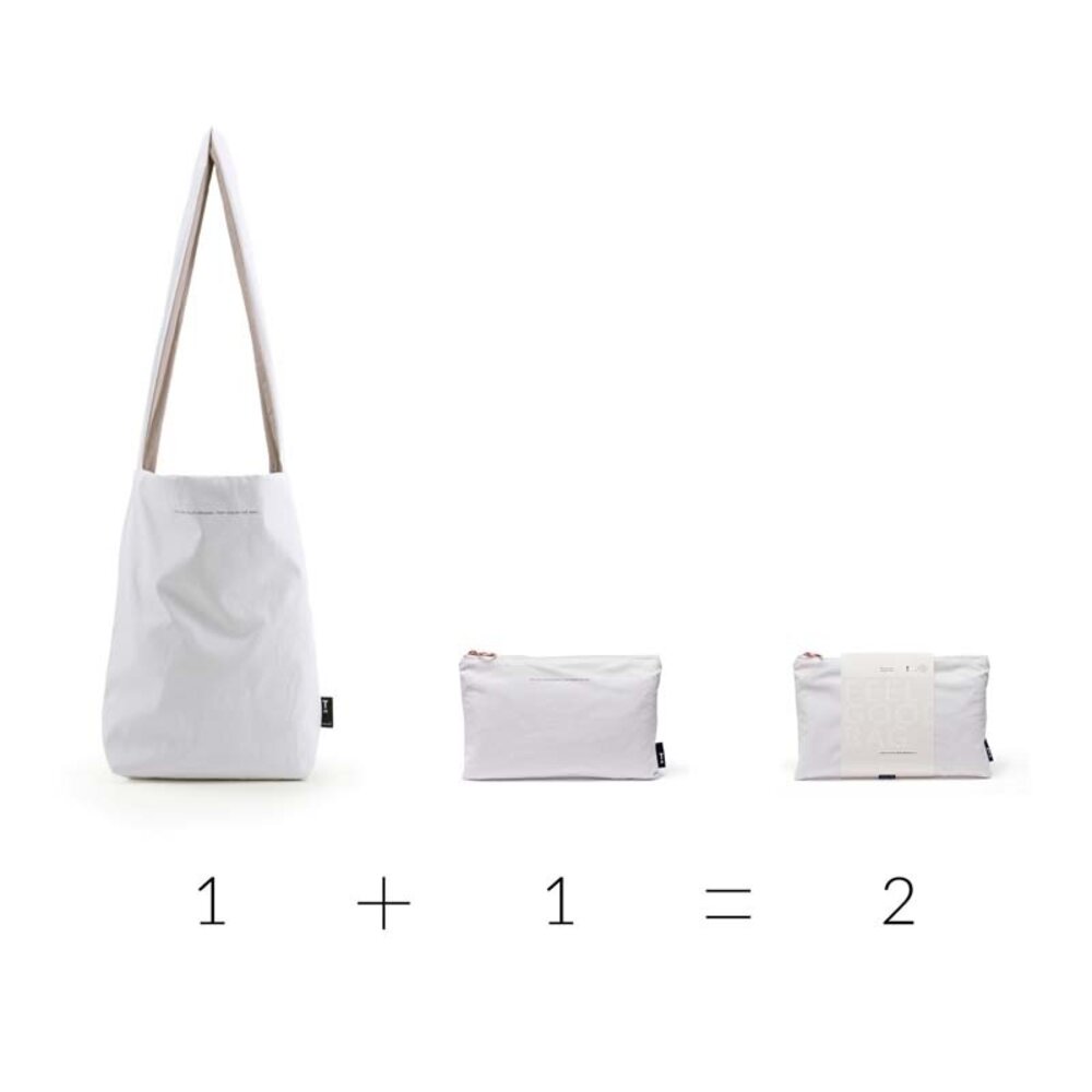 Tinne+Mia Tinne+Mia - feel good bag - pearl blue Tinne+Mia Tinne+Mia - feel good bag - pearl blue