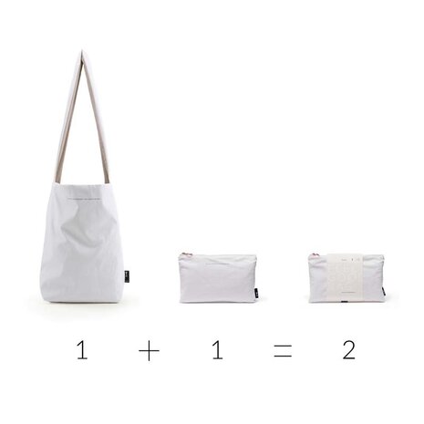 Tinne+Mia Tinne+Mia - feel good bag - chicory coffee Tinne+Mia Tinne+Mia - feel good bag - chicory coffee
