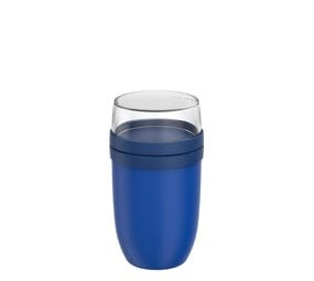 Mepal Mepal - lunchpot ellipse xl (750 + 300 ml) - vivid blue Mepal Mepal - lunchpot ellipse xl (750 + 300 ml) - vivid blue