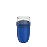 Mepal Mepal - lunchpot ellipse xl (750 + 300 ml) - vivid blue Mepal Mepal - lunchpot ellipse xl (750 + 300 ml) - vivid blue