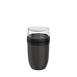 Mepal Mepal - lunchpot ellipse xl (750 + 300 ml) - nordic black Mepal Mepal - lunchpot ellipse xl (750 + 300 ml) - nordic black
