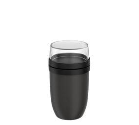 Mepal Mepal - lunchpot ellipse  xl (750 + 300 ml) - nordic black