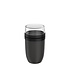 Mepal - lunchpot ellipse xl (750 + 300 ml) - nordic black Mepal - lunchpot ellipse xl (750 + 300 ml) - nordic black