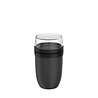 Mepal Mepal - lunchpot ellipse  xl (750 + 300 ml) - nordic black