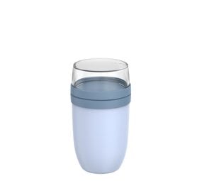 Mepal Mepal - lunchpot ellipse  xl (750 + 300 ml) - nordic blue