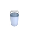Mepal Mepal - lunchpot ellipse  xl (750 + 300 ml) - nordic blue