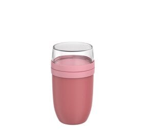 Mepal Mepal - lunchpot ellipse  xl (750 + 300 ml) - vivid mauve