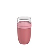 Mepal Mepal - lunchpot ellipse  xl (750 + 300 ml) - vivid mauve