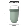 Mepal Mepal - lunchpot ellipse  xl (750 + 300 ml) - nordic blue