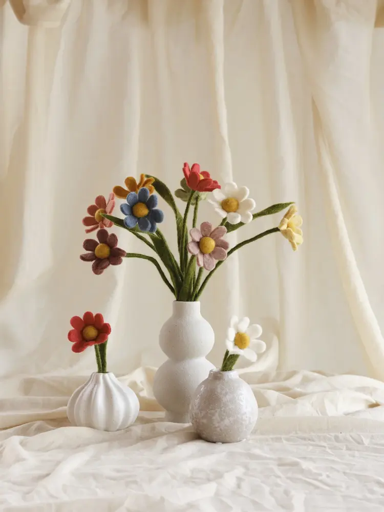 Gry & Sif Gry & sif - bloem anemoon klein - white