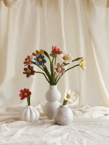 Gry & Sif Gry & sif - bloem anemoon klein - white