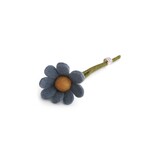 Gry & Sif Gry & sif - bloem anemoon klein - sea blue Gry & Sif Gry & sif - bloem anemoon klein - sea blue