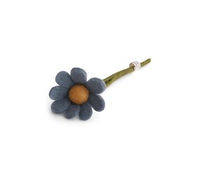 Gry & Sif Gry & sif - bloem anemoon klein - sea blue Gry & Sif Gry & sif - bloem anemoon klein - sea blue