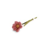 Gry & Sif Gry & sif - bloem anemoon klein - dusty red Gry & Sif Gry & sif - bloem anemoon klein - dusty red