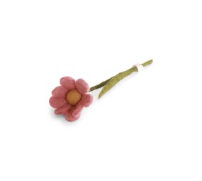Gry & Sif Gry & sif - bloem anemoon klein - dusty red