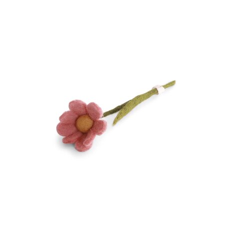 Gry & Sif Gry & sif - bloem anemoon klein - dusty red