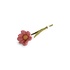 Gry & sif - bloem anemoon klein - dusty red Gry & sif - bloem anemoon klein - dusty red
