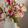 Gry & Sif Gry & sif - bloem craspedia (3 cm) - bright pink Gry & Sif Gry & sif - bloem craspedia (3 cm) - bright pink