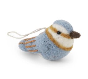 Gry & Sif Gry & sif - hanger sijs - blue Gry & Sif Gry & sif - hanger sijs - blue