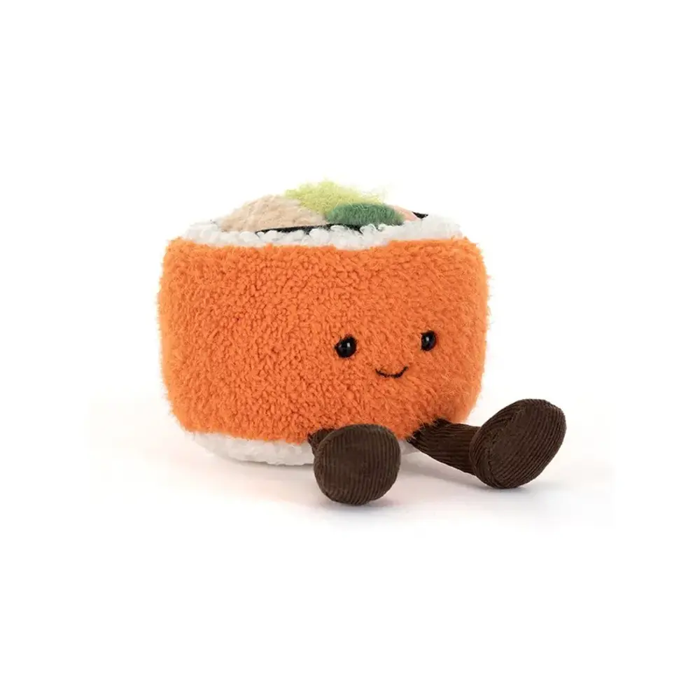 Jellycat Jellycat - amuseables knuffel - codhi californian roll Jellycat Jellycat - amuseables knuffel - codhi californian roll