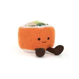Jellycat Jellycat - amuseables knuffel - codhi californian roll Jellycat Jellycat - amuseables knuffel - codhi californian roll