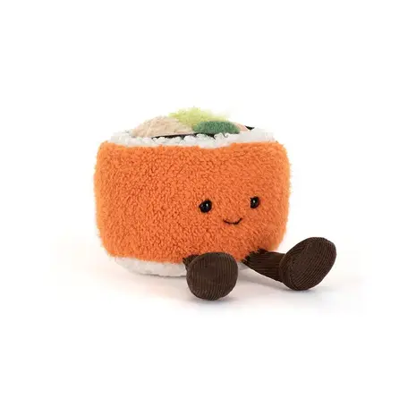 Jellycat Jellycat - amuseables knuffel - codhi californian roll Jellycat Jellycat - amuseables knuffel - codhi californian roll